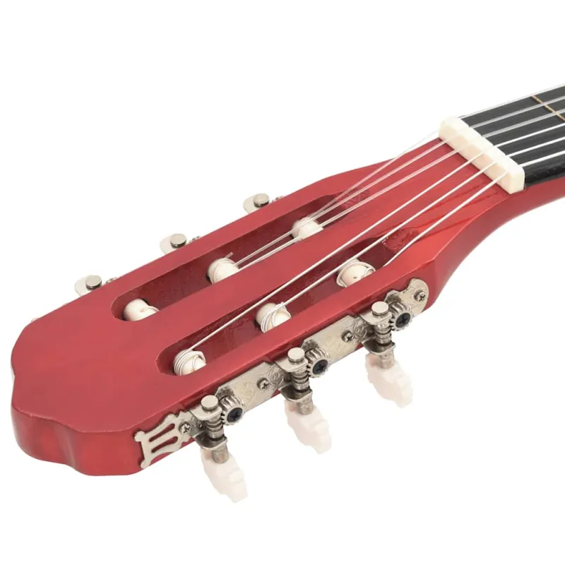 Klasikinės gitaros rinkinys pradedantiesiems, 12 dalių, 4/4 39"