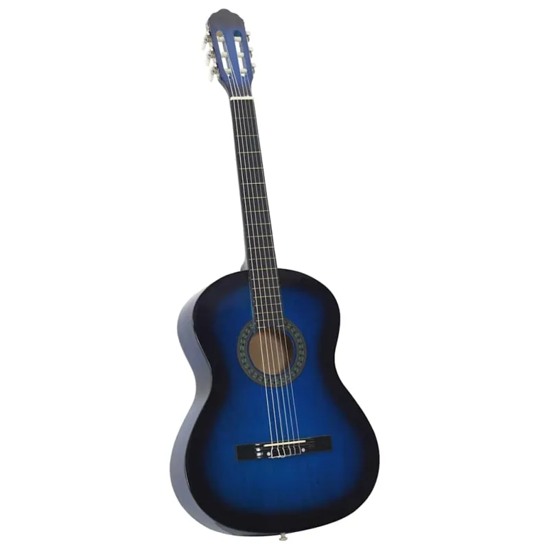 Klasikinės gitaros rinkinys pradedantiesiems, 12 dalių, 4/4 39"