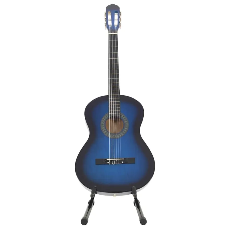 Klasikinės gitaros rinkinys pradedantiesiems, 12 dalių, 4/4 39"