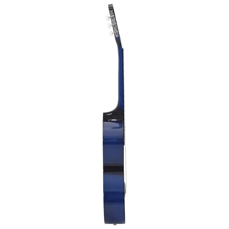 Klasikinės gitaros rinkinys pradedantiesiems, 12 dalių, 4/4 39"