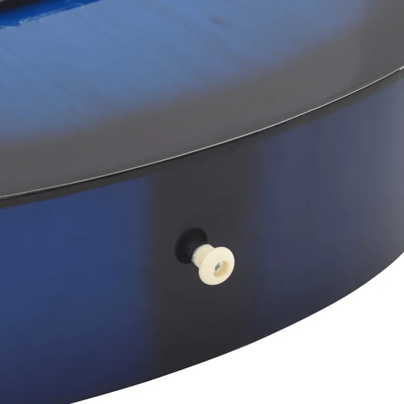 Klasikinės gitaros rinkinys pradedantiesiems, 12 dalių, 4/4 39"