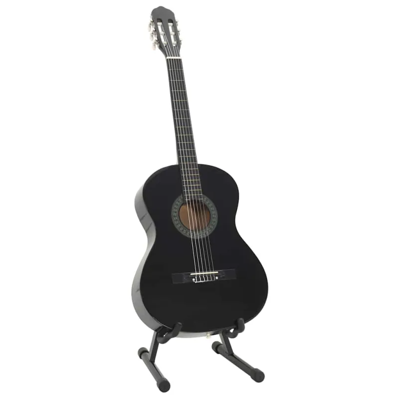Klasikinės gitaros rinkinys pradedantiesiems, 12 dalių, 4/4 39"