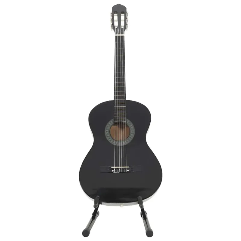 Klasikinės gitaros rinkinys pradedantiesiems, 12 dalių, 4/4 39"