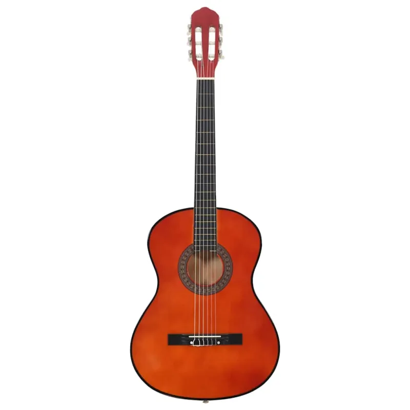 Klasikinė gitara pradedantiesiems, 4/4 39", amerikinė liepa
