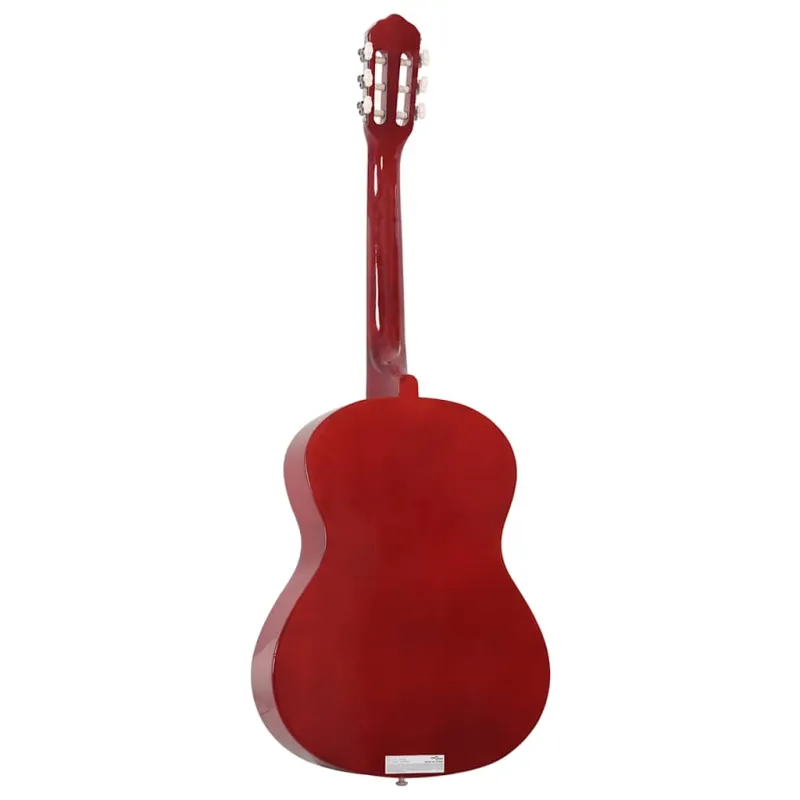 Klasikinė gitara pradedantiesiems, 4/4 39", amerikinė liepa