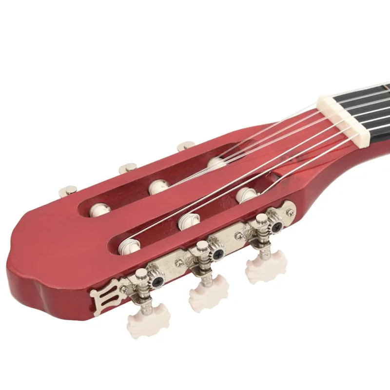 Klasikinė gitara pradedantiesiems, 4/4 39", amerikinė liepa