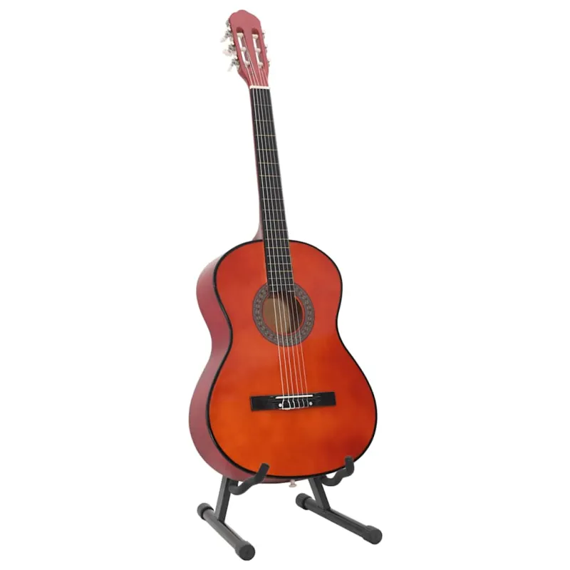 Klasikinės gitaros rinkinys pradedantiesiems, 12 dalių, 4/4 39"