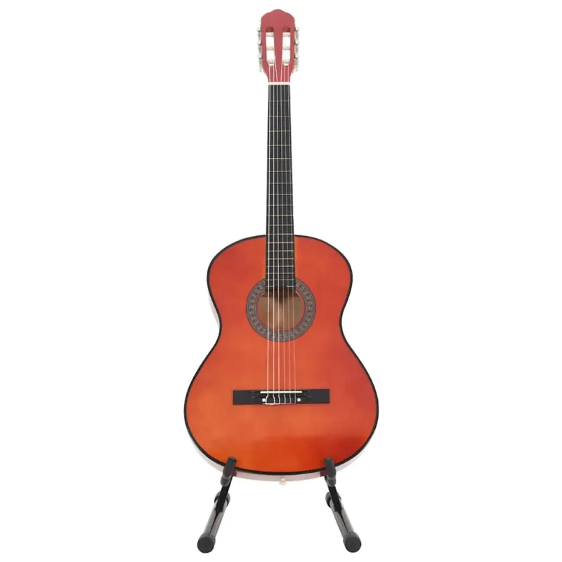 Klasikinės gitaros rinkinys pradedantiesiems, 12 dalių, 4/4 39"