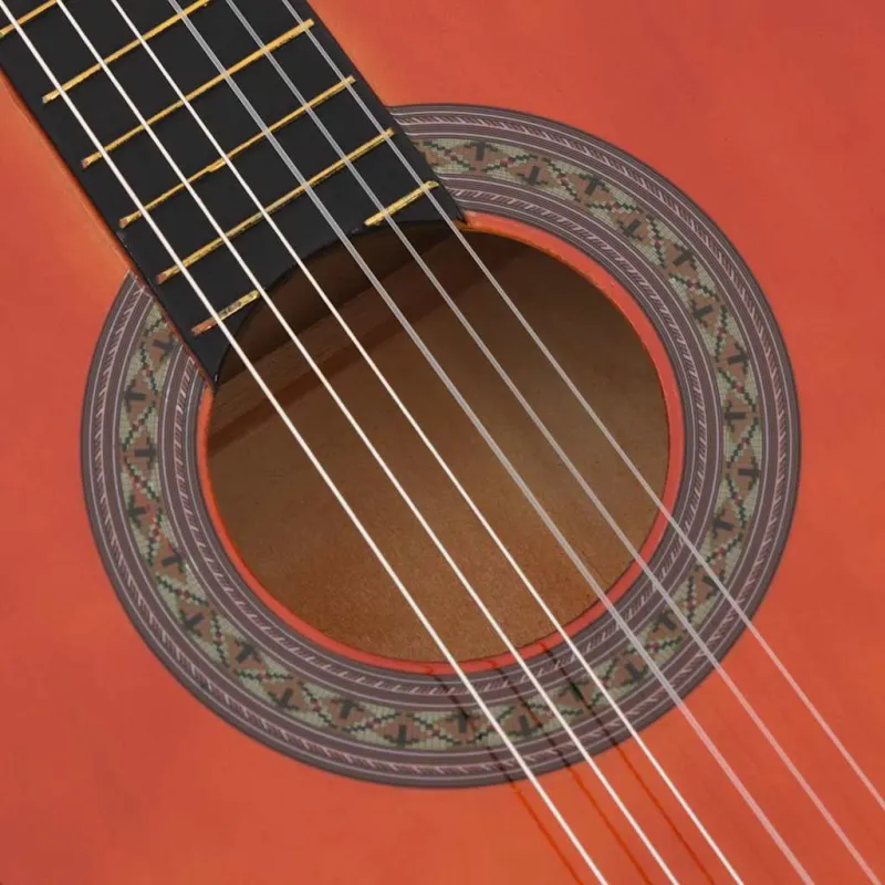 Klasikinės gitaros rinkinys pradedantiesiems, 12 dalių, 4/4 39"