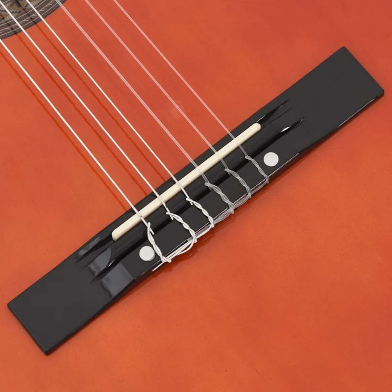 Klasikinės gitaros rinkinys pradedantiesiems, 12 dalių, 4/4 39"