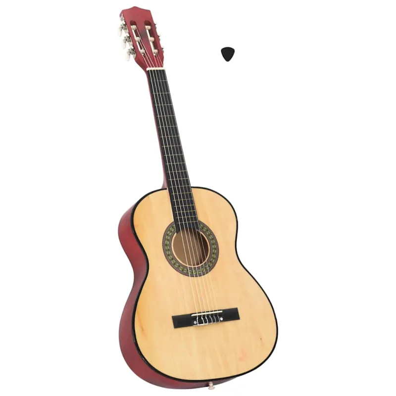 Klasikinė gitara pradedantiesiems, 3/4 36", amerikinė liepa