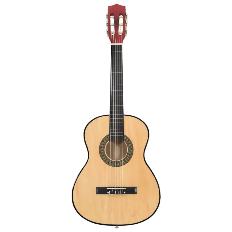 Klasikinė gitara pradedantiesiems, 3/4 36", amerikinė liepa