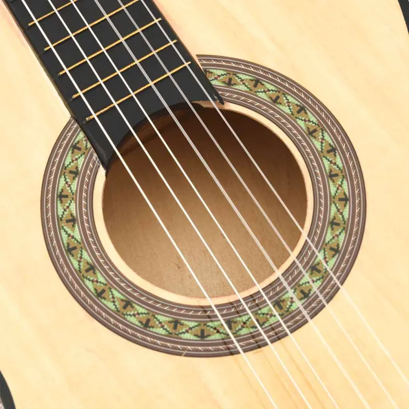 Klasikinė gitara pradedantiesiems, 3/4 36", amerikinė liepa