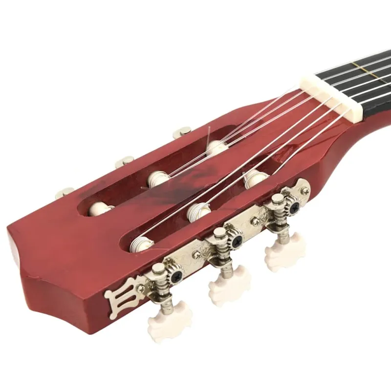 Klasikinė gitara pradedantiesiems, 3/4 36", amerikinė liepa