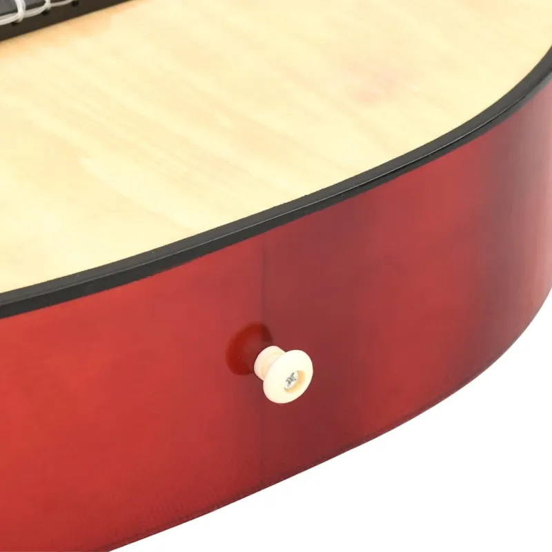 Klasikinė gitara pradedantiesiems, 3/4 36", amerikinė liepa