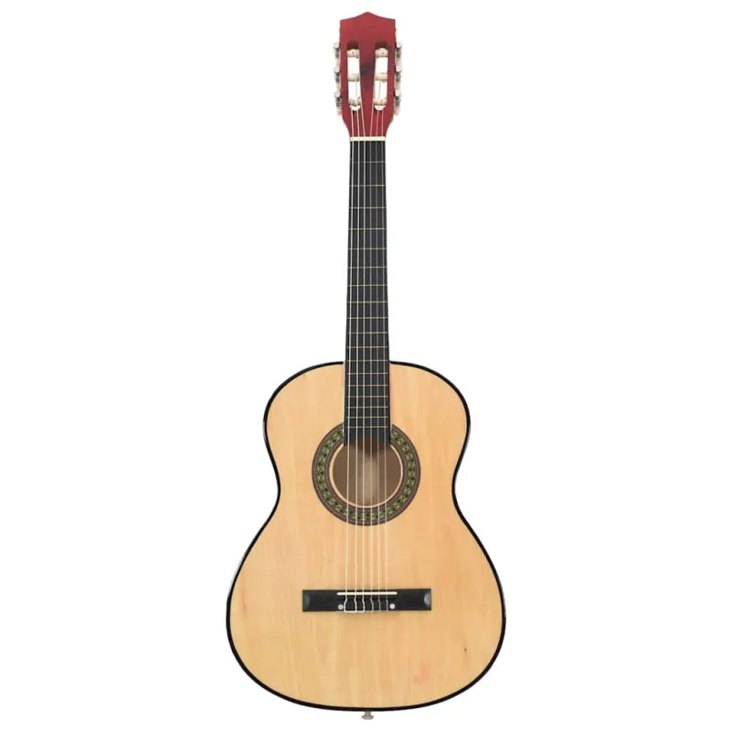 Klasikinės gitaros rinkinys pradedantiesiems, 8 dalių, 3/4 36"