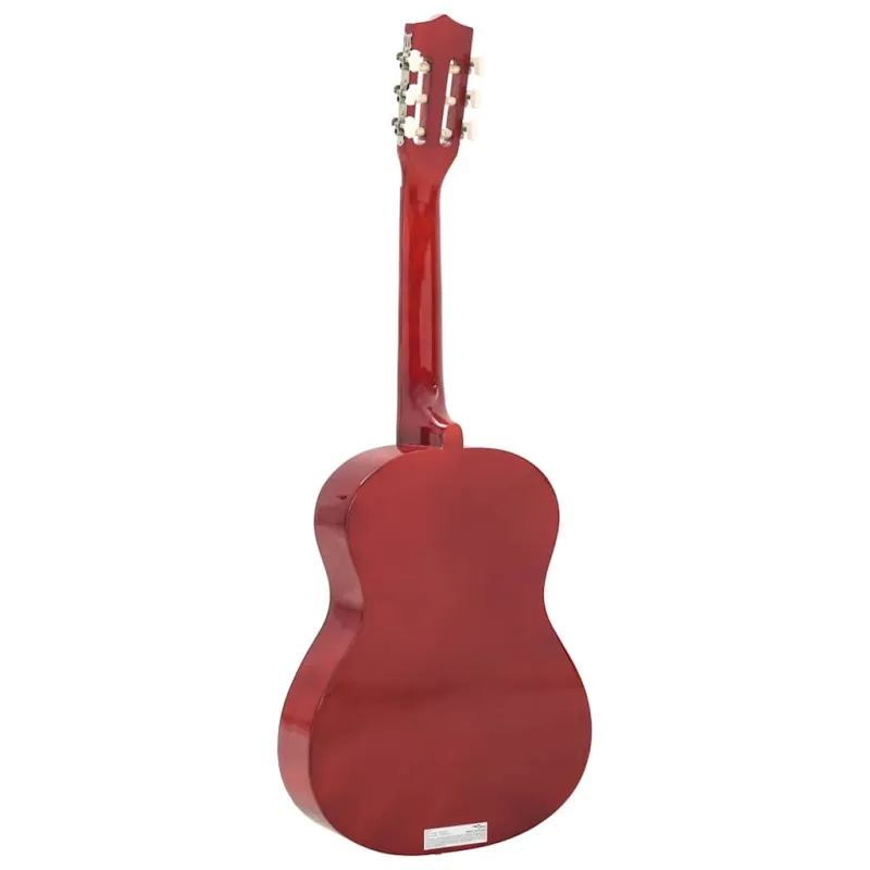 Klasikinės gitaros rinkinys pradedantiesiems, 8 dalių, 3/4 36"