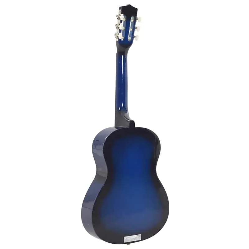 Klasikinė gitara pradedantiesiems ir vaikams, mėlyna, 3/4 36"