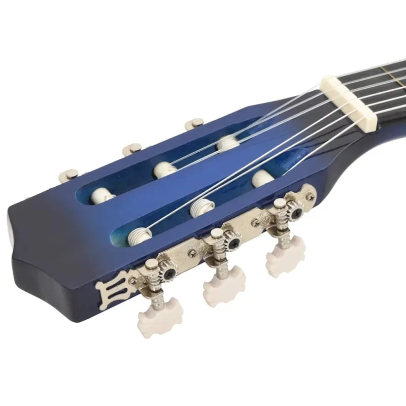 Klasikinės gitaros rinkinys vaikams, 8 dalių, 3/4 36"