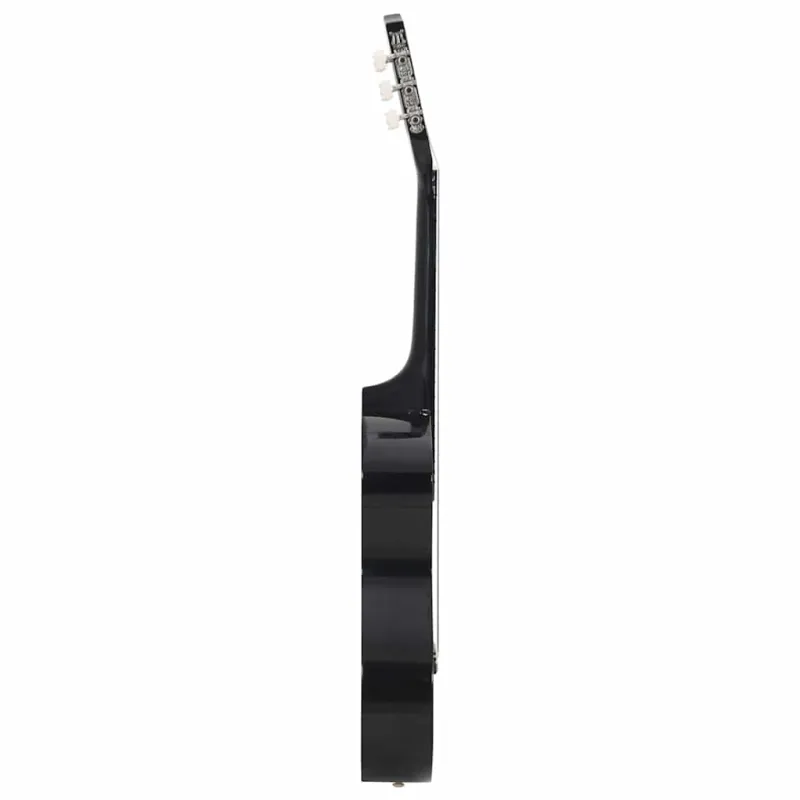 Klasikinė gitara pradedantiesiems ir vaikams, juoda, 3/4 36"
