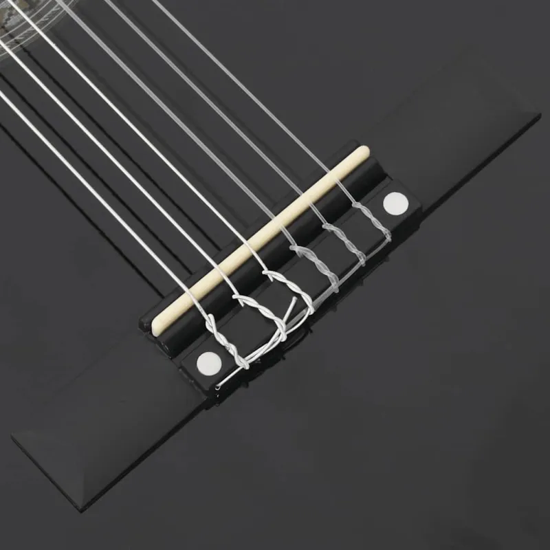 Klasikinė gitara pradedantiesiems ir vaikams, juoda, 3/4 36"