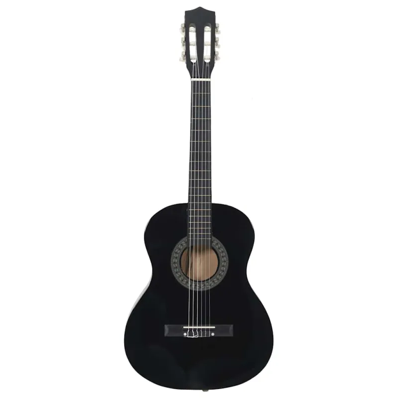 Klasikinės gitaros rinkinys pradedantiesiems, 8 dalių, 3/4 36"