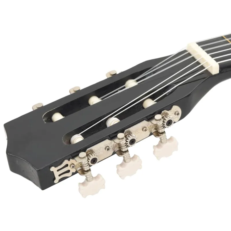 Klasikinės gitaros rinkinys pradedantiesiems, 8 dalių, 3/4 36"