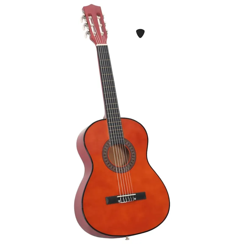 Klasikinė gitara pradedantiesiems, 3/4 36", amerikinė liepa