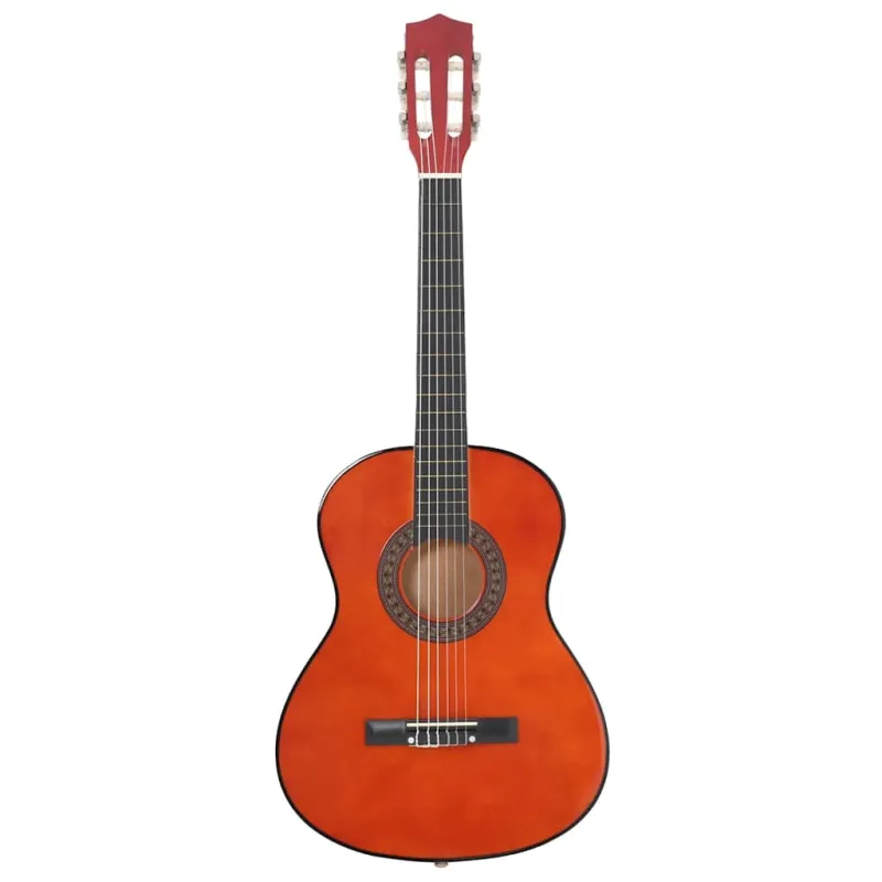 Klasikinė gitara pradedantiesiems, 3/4 36", amerikinė liepa