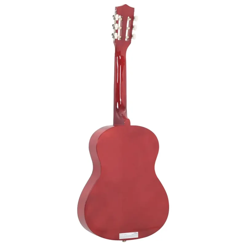 Klasikinė gitara pradedantiesiems, 3/4 36", amerikinė liepa