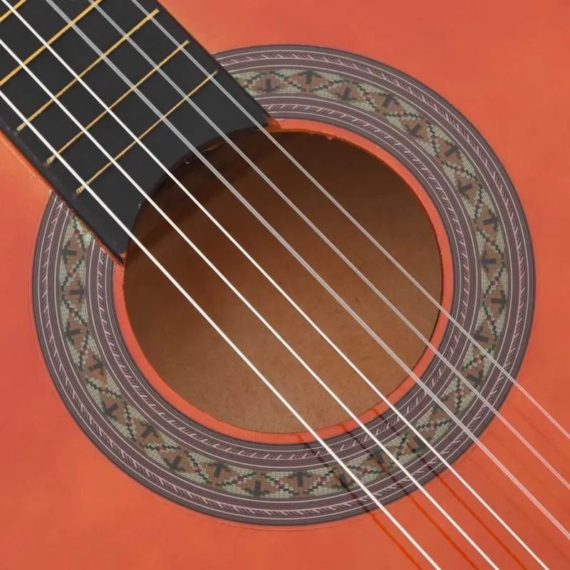 Klasikinė gitara pradedantiesiems, 3/4 36", amerikinė liepa