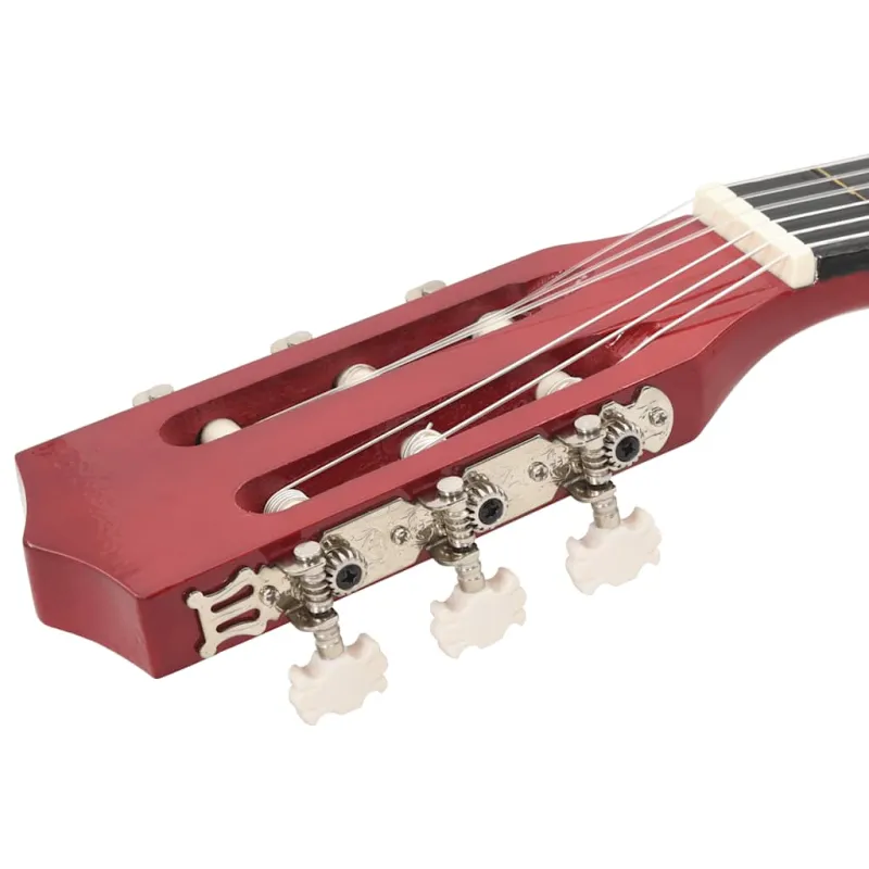 Klasikinės gitaros rinkinys pradedantiesiems, 8 dalių, 3/4 36"