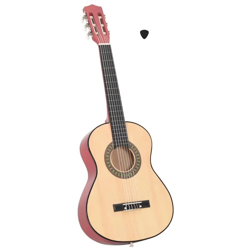 Klasikinė gitara pradedantiesiems, 1/2 34", amerikinė liepa