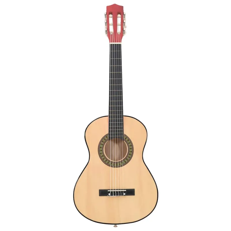 Klasikinė gitara pradedantiesiems, 1/2 34", amerikinė liepa