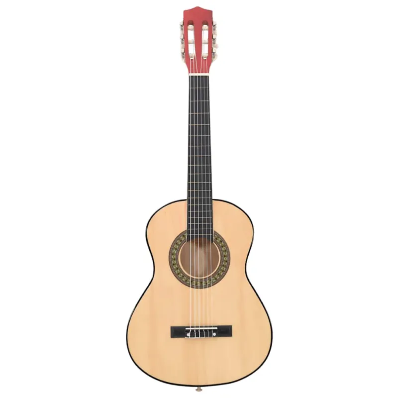 Klasikinės gitaros rinkinys vaikams, 8 dalių, 1/2 34"