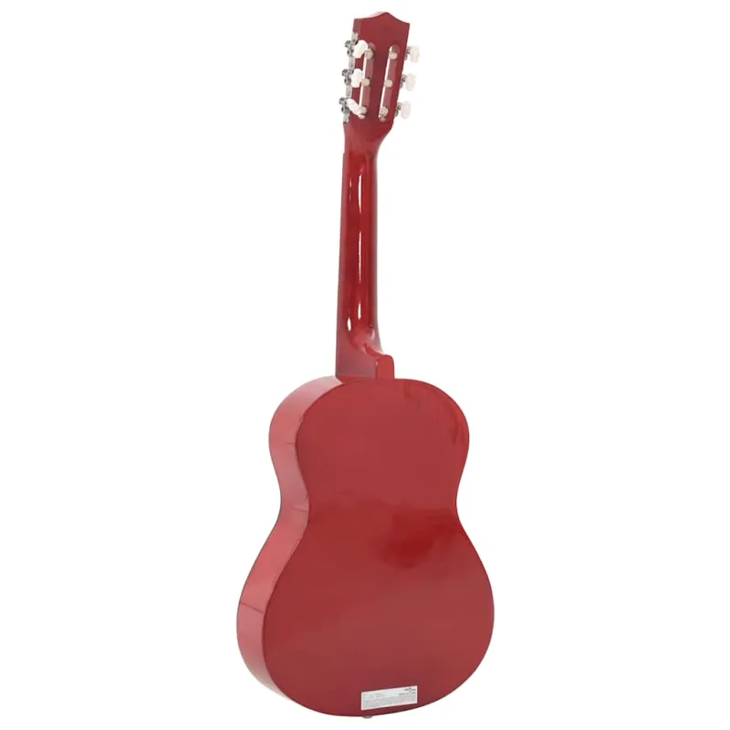 Klasikinės gitaros rinkinys vaikams, 8 dalių, 1/2 34"