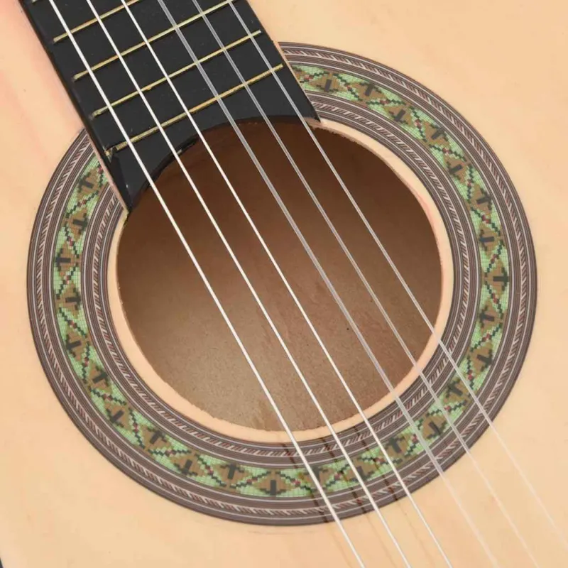 Klasikinės gitaros rinkinys vaikams, 8 dalių, 1/2 34"