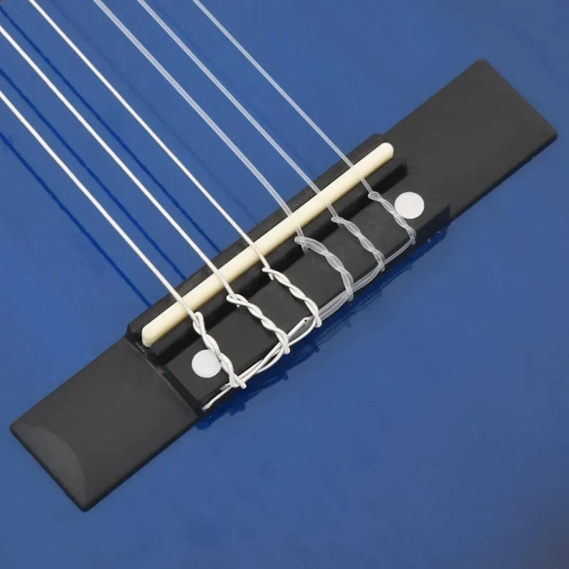 Klasikinė gitara pradedantiesiems ir vaikams, mėlyna, 1/2 34"