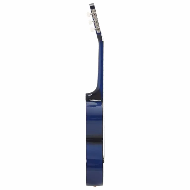 Klasikinės gitaros rinkinys pradedantiesiems, 8 dalių, 1/2 34"