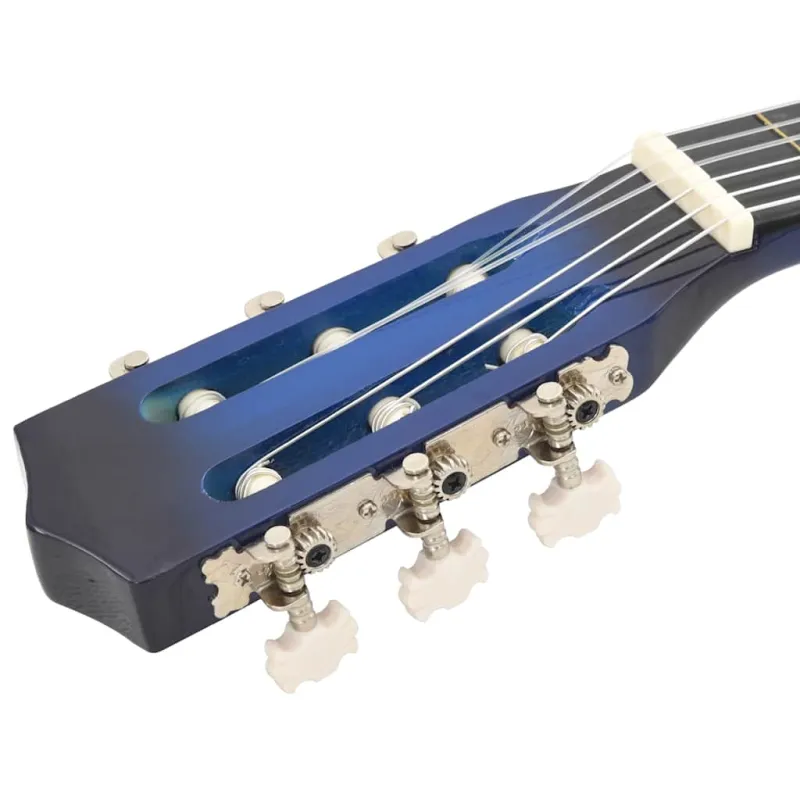 Klasikinės gitaros rinkinys pradedantiesiems, 8 dalių, 1/2 34"