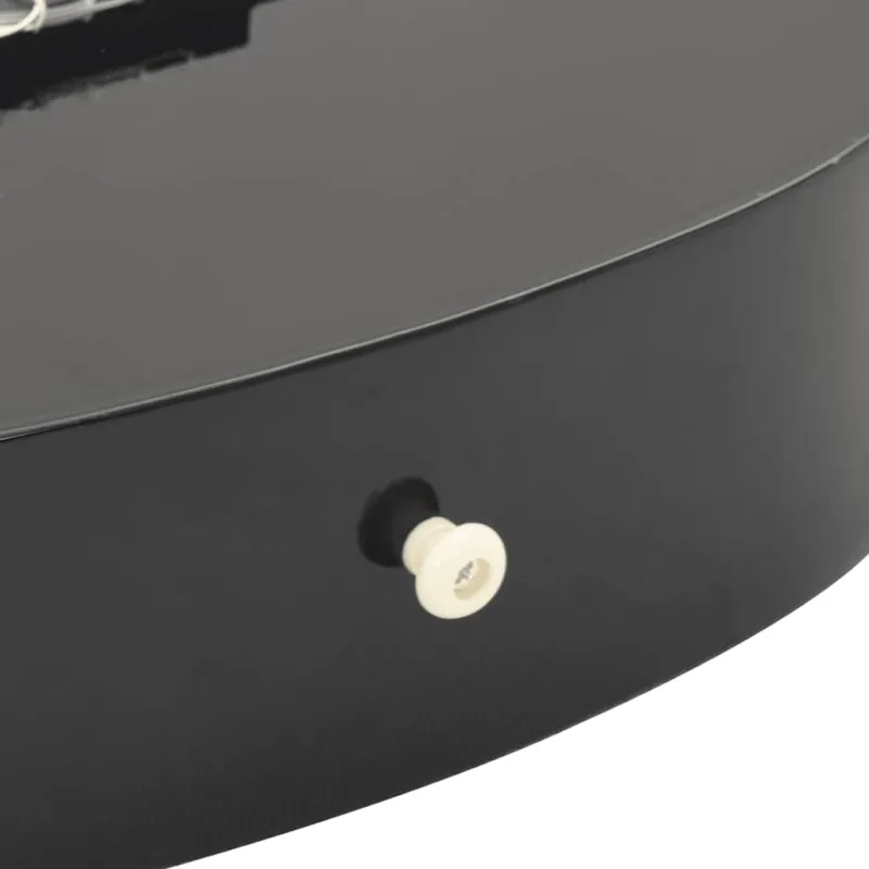 Klasikinė gitara pradedantiesiems ir vaikams, juoda, 1/2 34"