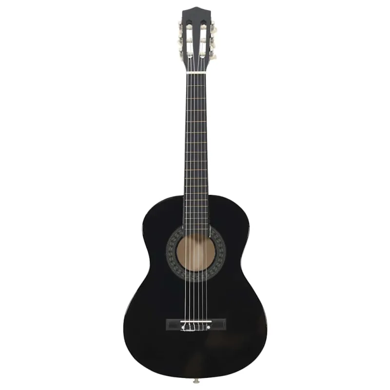 Klasikinės gitaros rinkinys pradedantiesiems, 8 dalių, 1/2 34"