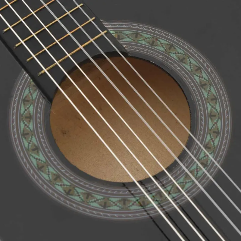 Klasikinės gitaros rinkinys pradedantiesiems, 8 dalių, 1/2 34"