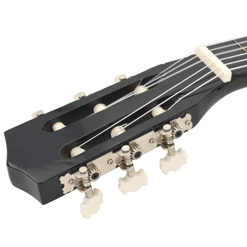 Klasikinės gitaros rinkinys pradedantiesiems, 8 dalių, 1/2 34"