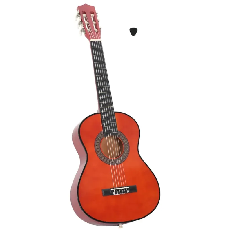 Klasikinė gitara pradedantiesiems, 1/2 34", amerikinė liepa