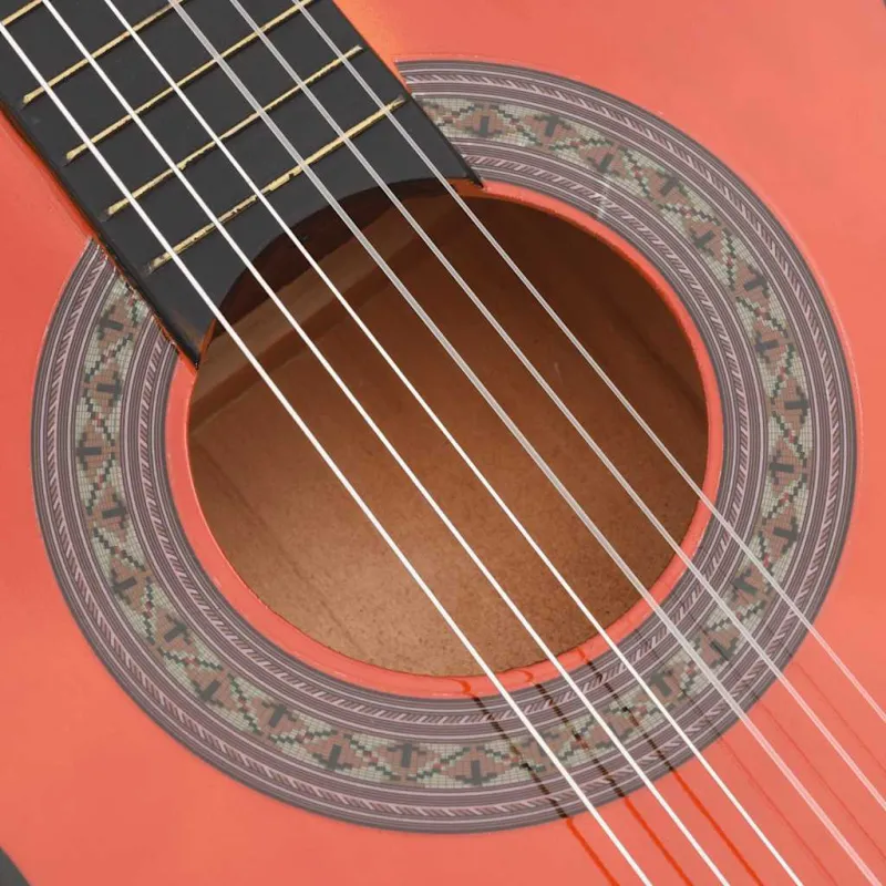 Klasikinė gitara pradedantiesiems, 1/2 34", amerikinė liepa