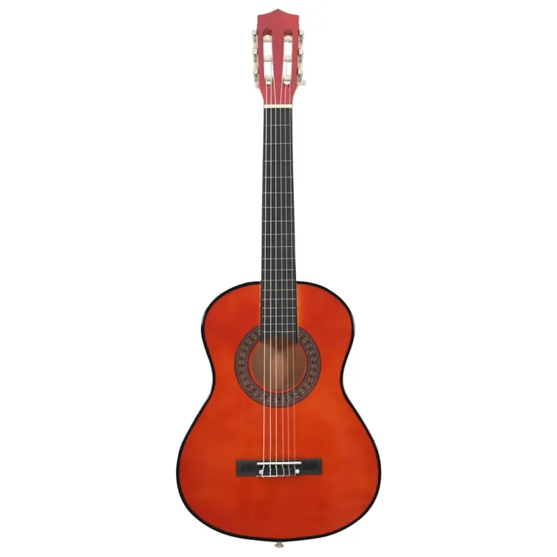 Klasikinės gitaros rinkinys pradedantiesiems, 8 dalių, 1/2 34"