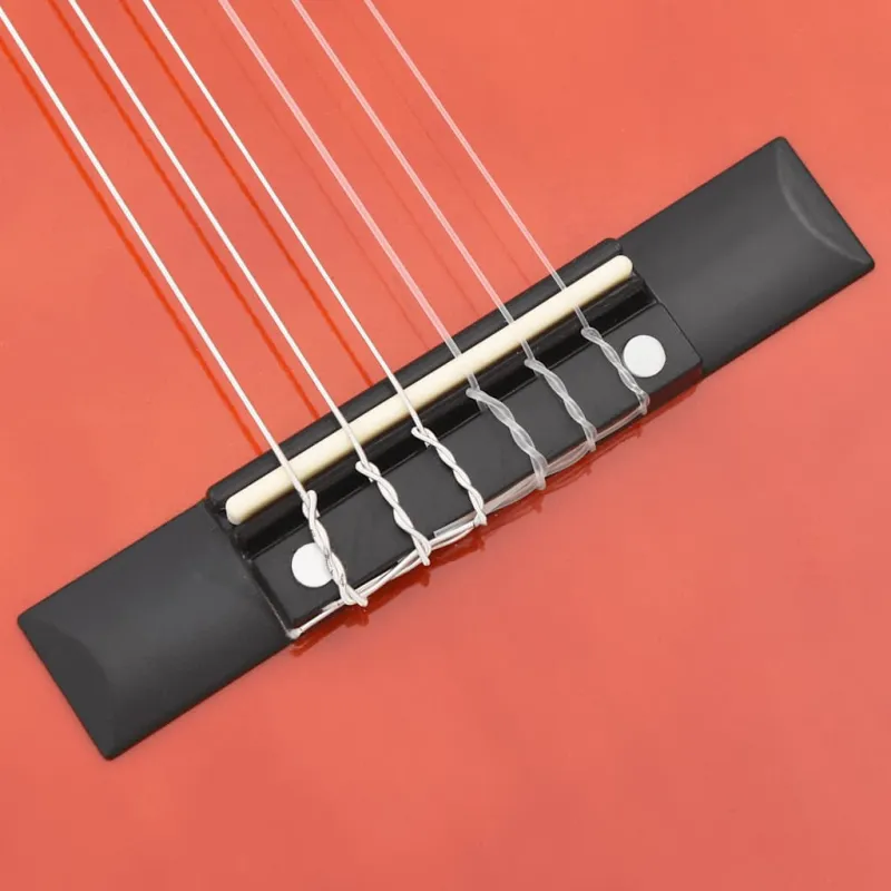 Klasikinės gitaros rinkinys pradedantiesiems, 8 dalių, 1/2 34"