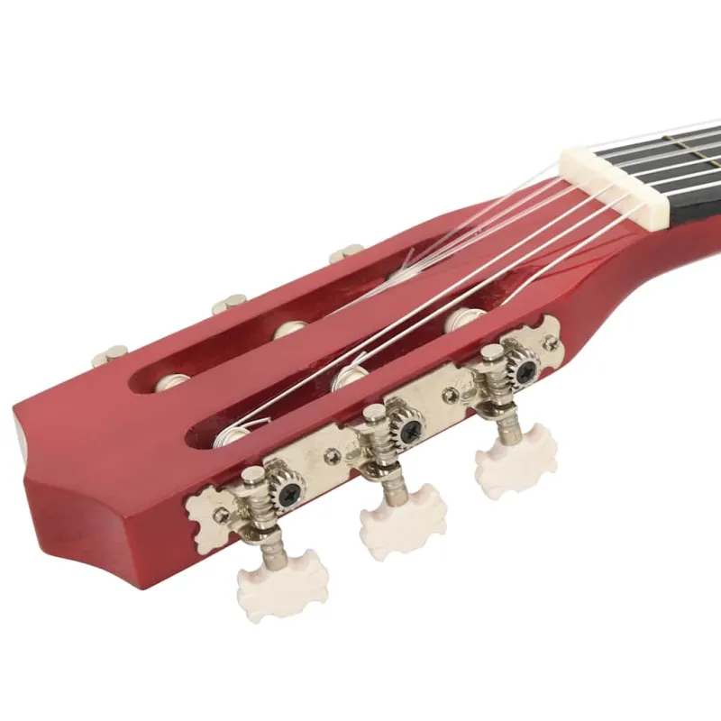 Klasikinės gitaros rinkinys pradedantiesiems, 8 dalių, 1/2 34"