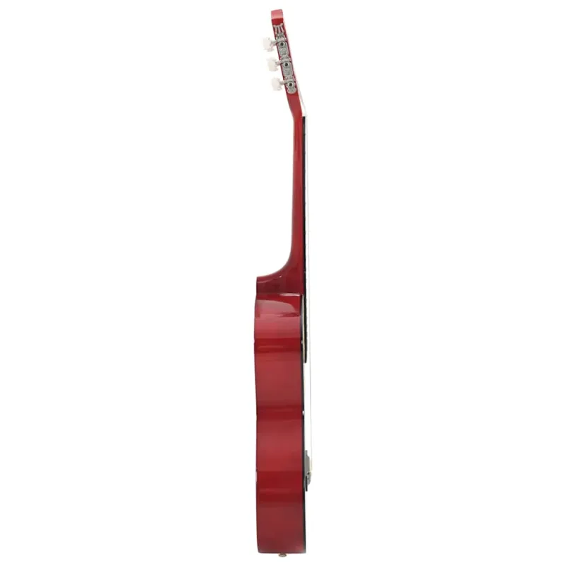 Akustinė gitara, amerikinė liepa, 38", 6 stygos